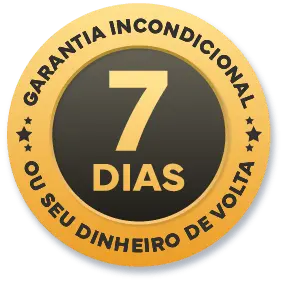 Selo Garantia 7 dias