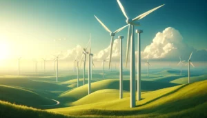 Fazenda de energia eólica